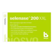 Abbildung: Selenase 200 Xxl Tabletten 90 St, Tabletten PZN 17530021 
