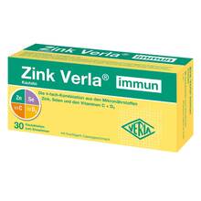 Abbildung: Zink Verla immun Kautabs 30 St, Kautabletten PZN 17532149 