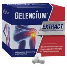 Abbildung: Gelencium Extract pflanzliche Filmtabletten 2X150 St, Filmtabletten PZN 17532250 