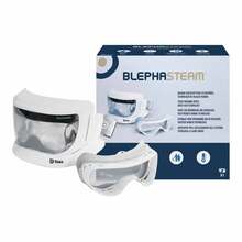 Abbildung: Blephasteam Wärmebrille kabellos 1 St PZN 17534355 