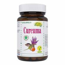 Abbildung: Curcuma Bio Kapseln 60 St, Kapseln PZN 17535260 