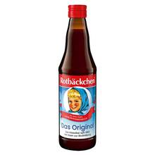 Abbildung: Rabenhorst Rotbäckchen Das Original Sonderfüllung 330 ml, Saft PZN 17542260 