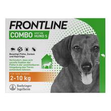 Abbildung: Frontline Combo Spot on Hund S Lösung z.Auft.a.Haut 3 St, Lösung PZN 17558574 