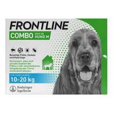 Abbildung: Frontline Combo Spot on Hund M Lösung z.Auft.a.Haut 3 St, Lösung PZN 17558597 