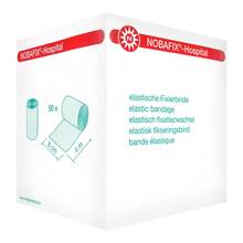 Abbildung: Nobafix-Hospital Fixierbinden elastisch 8 cmx4 m 50 St, Binden PZN 17559013 