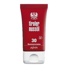 Abbildung: TIROLER NUSSÖL alpin Sonnencreme LSF 30 20 ml, Creme PZN 17562819 