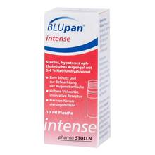 Abbildung: Blupan intense Augengel 10 ml, Augengel PZN 17569201 