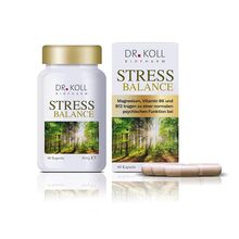 Abbildung: Stress Balance Dr.Koll Vitamin B6 + B12+Magnesium 60 St, Kapseln PZN 17570210 