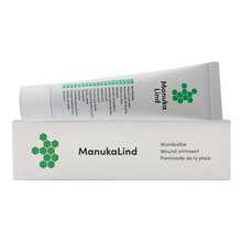 Abbildung: Manukalind Wundheilsalbe 15 g, Salbe PZN 17572657 