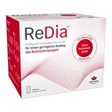 Abbildung: Redia Granulat Ballaststoff-Drink 30X12 g, Granulat zur Herstellung einer Suspension zum Einnehmen PZN 17574509 