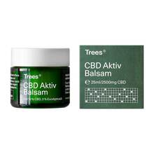 Abbildung: TREES CBD Aktiv Balsam 10% 25 ml, Balsam PZN 17577531 