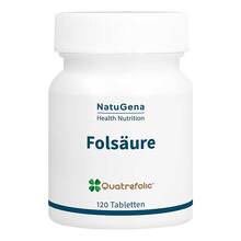 Abbildung: Folsäure Tabletten 120 St, Tabletten PZN 17577761 