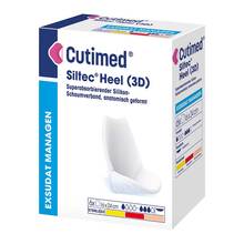 Abbildung: CUTIMED Siltec Heel 3D 16x24 cm Kompressen 6 St, Kompressen PZN 17578269 