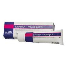 Abbildung: LAVANID Wundgel V+ höhere Viskosität 100 g, Gel PZN 17578565 