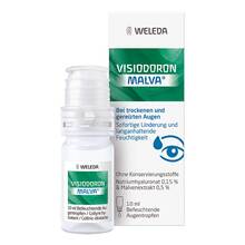 Abbildung: Visiodoron Malva Augentropfen 10 ml, Augentropfen PZN 17582696 