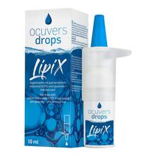 Abbildung: OCUVERS drops LipiX Augentropfen 10 ml, Augentropfen PZN 17585631 