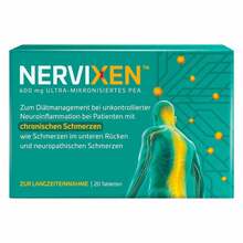 Abbildung: Nervixen Tabletten 20 St, Tabletten PZN 17585660 