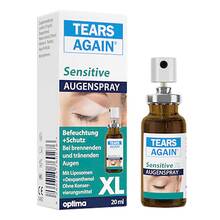 Abbildung: Tears Again Sensitive XL Augenspray 1X20 ml, Spray PZN 17585938 