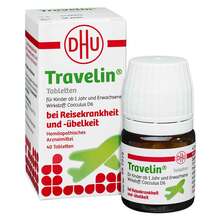 Abbildung: Travelin Tabletten 40 St, Tabletten PZN 17587305 