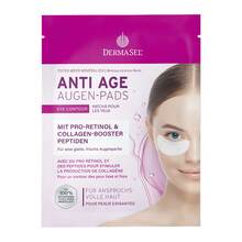Abbildung: DERMASEL Totes Meer Anti-Age Augen-Pads 1 P PZN 17587788 