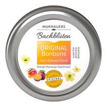 Abbildung: Bachblüten Murnauers Original Bonbons Mango-Maracuja 50 g, Bonbons PZN 17598964 
