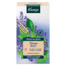 Abbildung: Kneipp Kräutertee Gute Nacht Tee Filterbeutel 20 St, Filterbeutel PZN 17604682 
