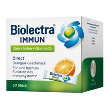 Abbildung: Biolectra Immun Direct Sticks 60 St, Pellets PZN 17605598 