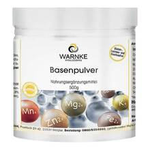 Abbildung: BASENPULVER 500 g, Pulver PZN 17613379 