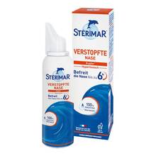 Abbildung: Sterimar Nasenspray verstopfte Nase 100 ml, Nasenspray PZN 17617176 