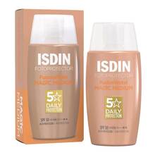 Abbildung: Isdin Fotoprotector Fusion Water Col.medium Lsf 50 50 ml, Creme PZN 17618394 