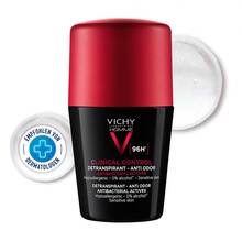 Abbildung: Vichy Homme Deo Clinical Control 96h Roll-on 50 ml, Creme PZN 17627223 