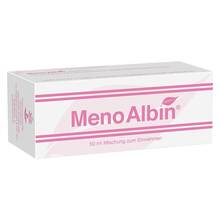 Abbildung: Meno Albin Mischung 50 ml, Mischung PZN 17637279 