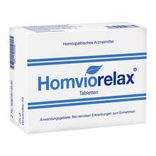 Abbildung: Homviorelax Tabletten 100 St, Tabletten PZN 17637635 