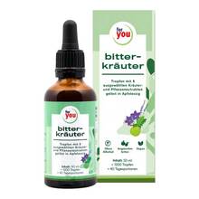 Abbildung: For You bitterkräuter-Tropfen 50 ml, Tropfen zum Einnehmen PZN 17638959 
