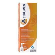 Abbildung: A-Cerumen Spray zur Ohrenhygiene 40 ml, Spray PZN 17639083 