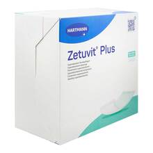 Abbildung: ZETUVIT Plus extrastarke Saugkompr.steril 20x40 cm 10 St, Kompressen PZN 17669782 