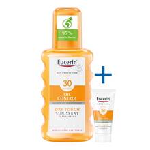 Abbildung: Eucerin Sun Oil Control Body transparent Spray Lsf 30 200 ml, Spray PZN 17674903 
