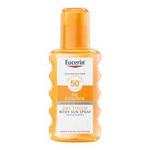 Abbildung: Eucerin Sun Oil Control Body transparent Spray Lsf 50 +  200 ml, Spray PZN 17674926 