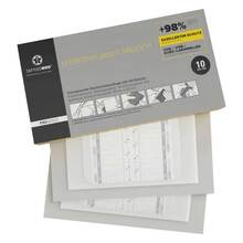 Abbildung: Tattoomed protection patch Milky 10x20cm 10 St, Pflaster PZN 17755754 