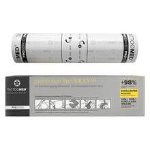 Abbildung: Tattoomed protection film Milky 15 cmx2 m 10 St, Pflaster PZN 17755760 