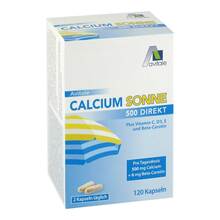 Abbildung: Calcium Sonne 500 Kapseln 120 St, Kapseln PZN 17819483 