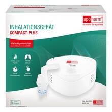 Abbildung: Aponorm Inhalator Compact Plus 1 St PZN 17823266 