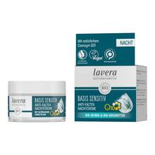 Abbildung: LAVERA basis sensitiv Nachtcreme Q10 50 ml, Nachtcreme PZN 17828022 