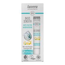 Abbildung: LAVERA basis sensitiv Augencreme Q10 15 ml, Augencreme PZN 17828039 