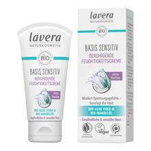 Abbildung: Lavera basis sensitiv beruhigende Feuchtigkeitscreme  50 ml, Tagescreme PZN 17828097 