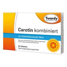 Abbildung: Carotin Kombiniert Tabletten 60 St, Tabletten PZN 17828909 