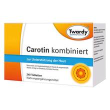 Abbildung: Carotin Kombiniert Tabletten 240 St, Tabletten PZN 17828915 