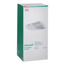 Abbildung: VLIWAZELL Saugkompressen steril 10x20 cm 30 St, Kompressen PZN 17834324 