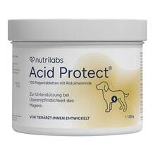 Abbildung: Acid Protect Kautabletten für Hunde 100 St, Kautabletten PZN 17834695 