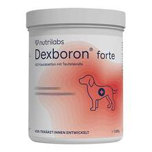 Abbildung: Dexboron forte Kautabletten für Hunde 450 St, Kautabletten PZN 17834844 